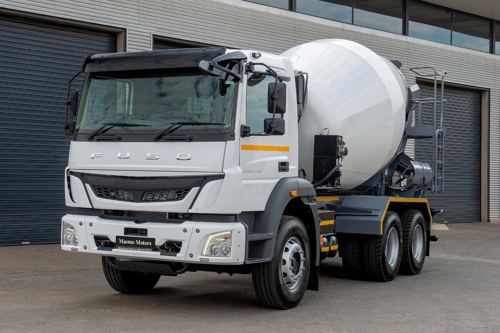 Fuso FJ26-280C HYP Motus Daimler Trucks Rustenburg