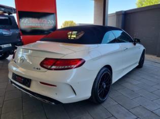 2017 Mercedes-AMG C-Class C43 Cabriolet 4Matic for sale