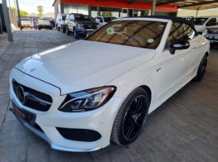 2017 Mercedes-AMG C-Class C43 Cabriolet 4Matic for sale