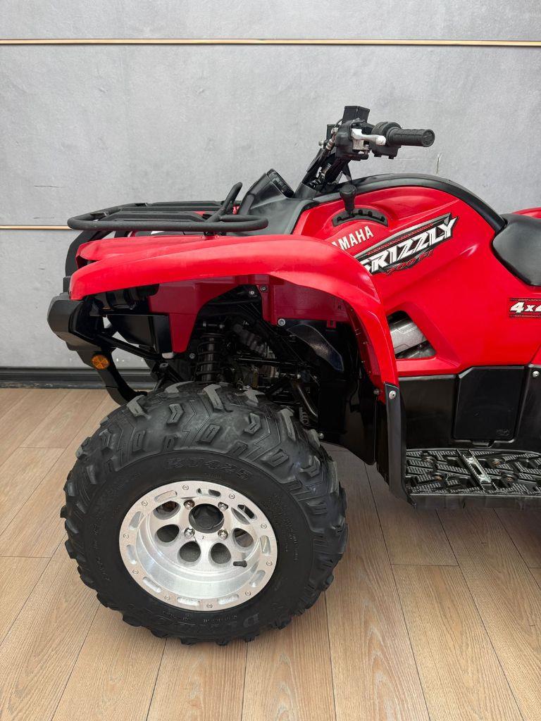 Yamaha GRIZZLY 700 FI 4X4 UB Leisure Bikes