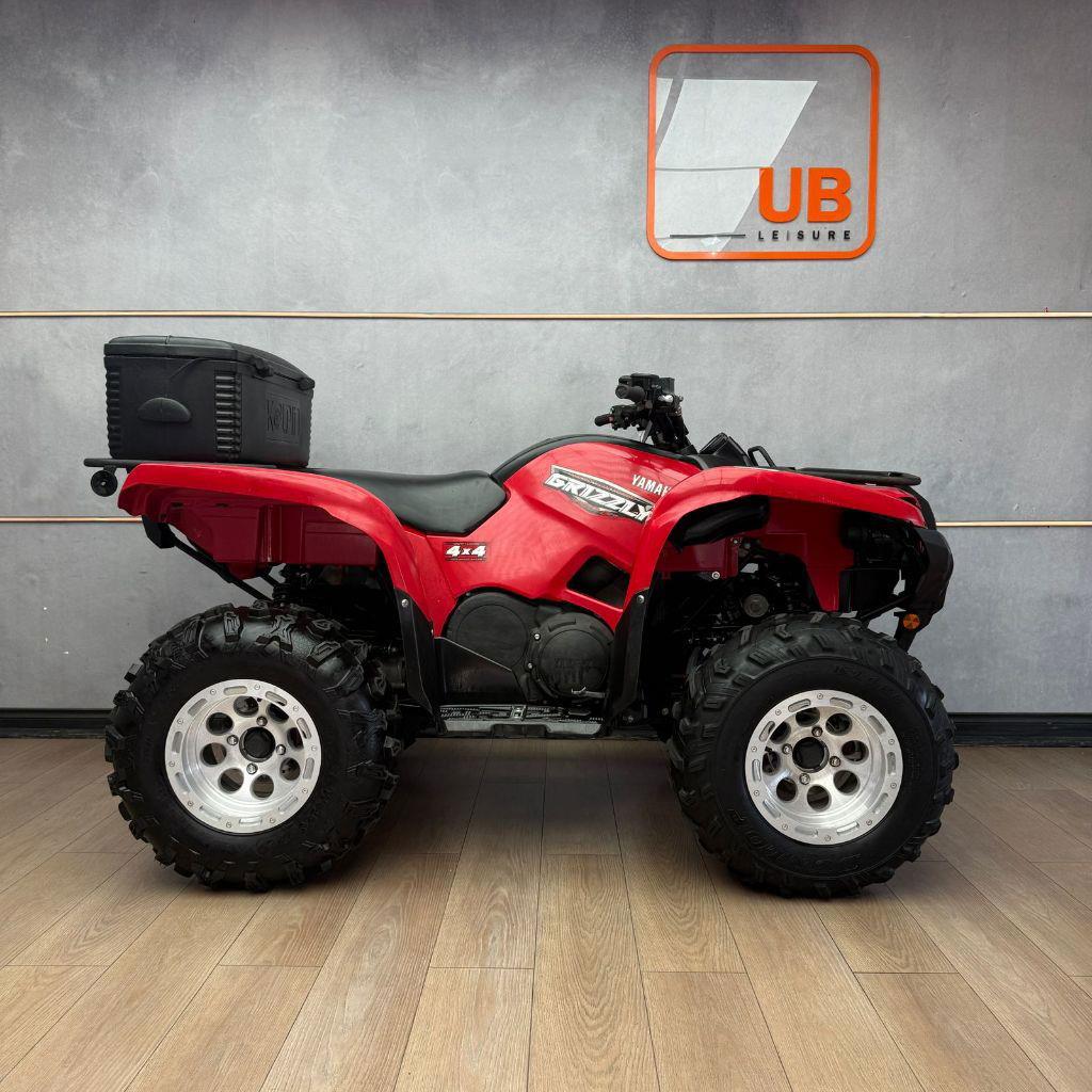Yamaha GRIZZLY 700 FI 4X4 UB Leisure Bikes