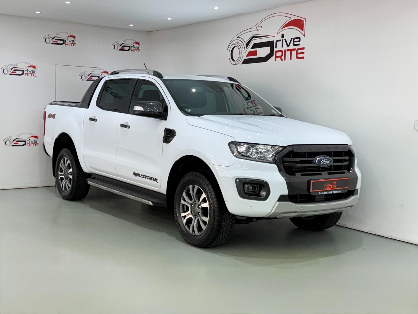 Ford Ranger 2.0Bi-Turbo Double Cab 4x4 Wildtrak Driverite Northcliff