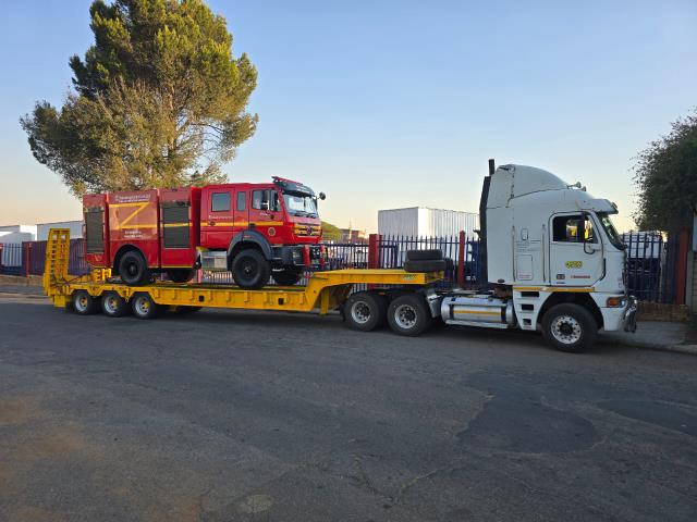 Freightliner ARGOSY Hvr Turbos