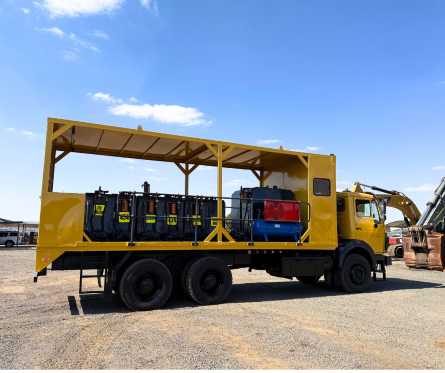 Powerstar crew cab service truck Vdm Sales