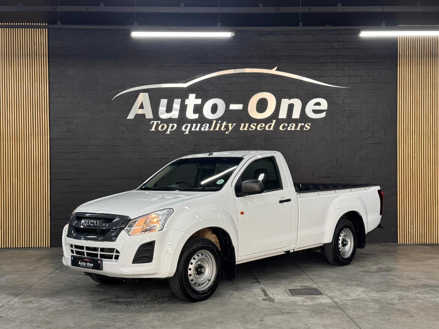 Isuzu D-Max Gen 6 250C Single Cab Auto One Motors