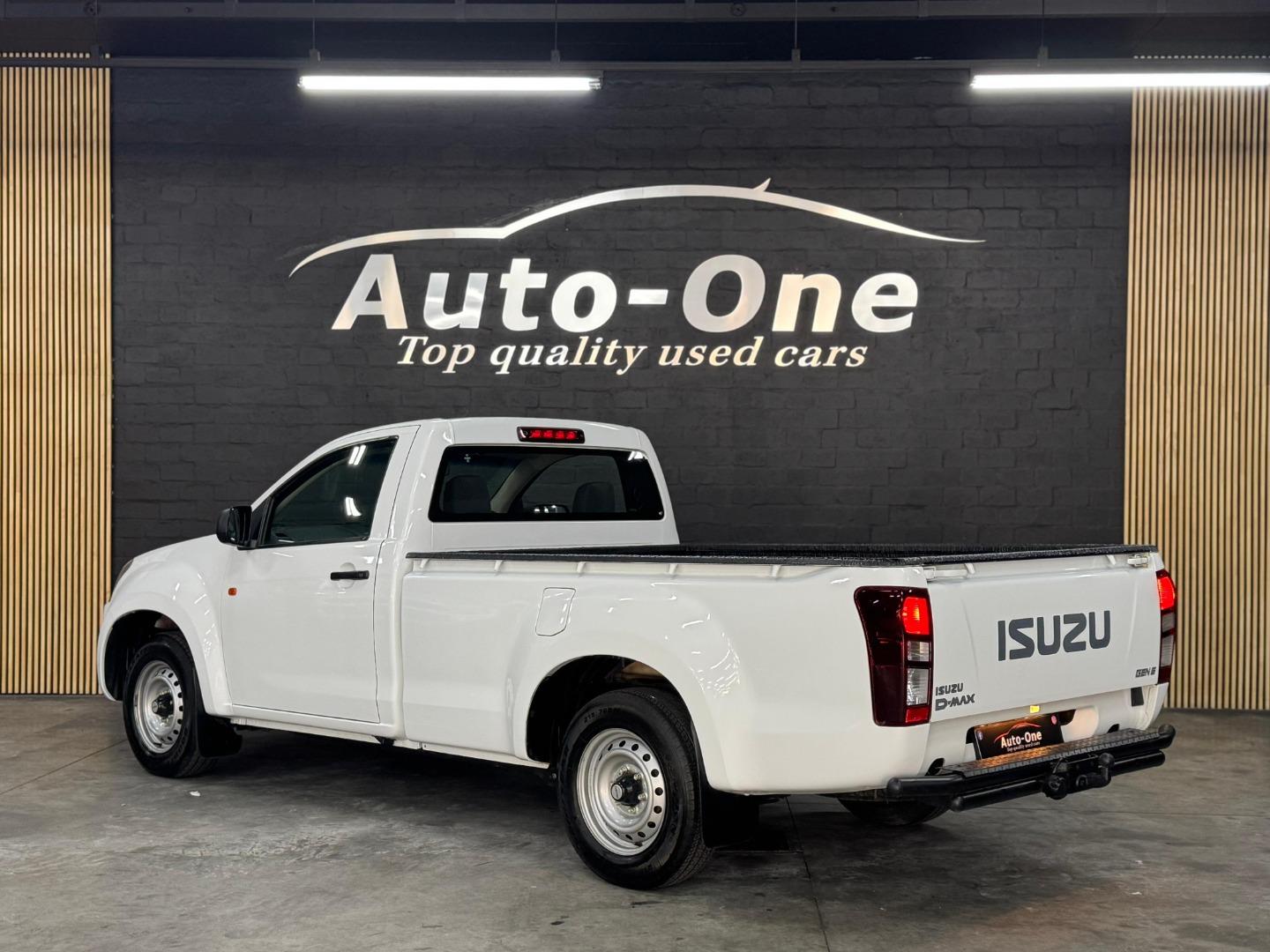 Isuzu D-Max Gen 6 250C Single Cab Auto One Motors
