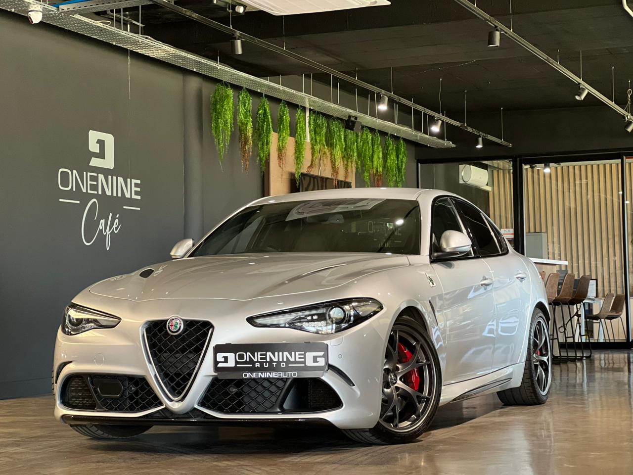 Alfa Romeo Giulia Quadrifoglio One Nine Auto