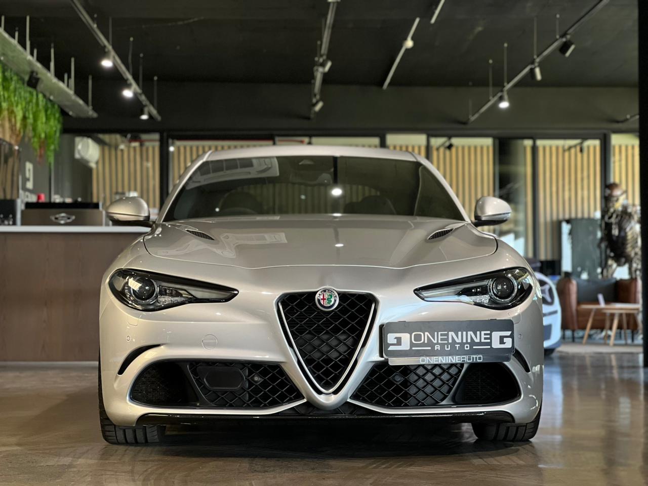 Alfa Romeo Giulia Quadrifoglio One Nine Auto