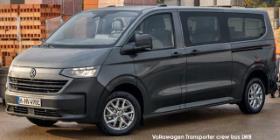 2026 Volkswagen Transporter 2.0TDi Crew Bus LWB 8-seater Manual
