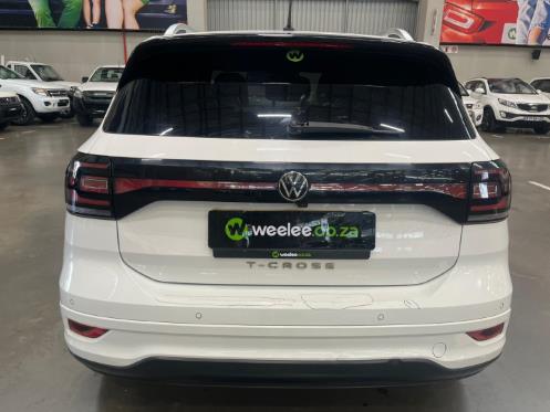 2022 Volkswagen T-Cross 1.5TSI 110kW R-Line for sale