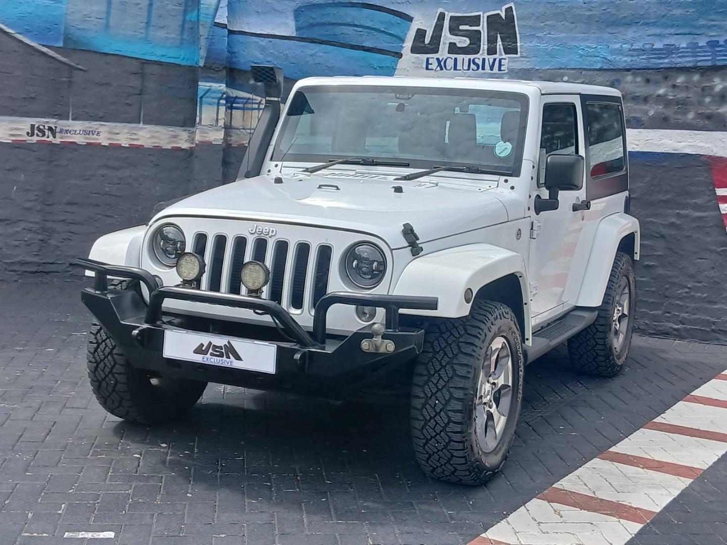 Jeep Wrangler Unlimited 3.6L Sahara BMW Bryanston