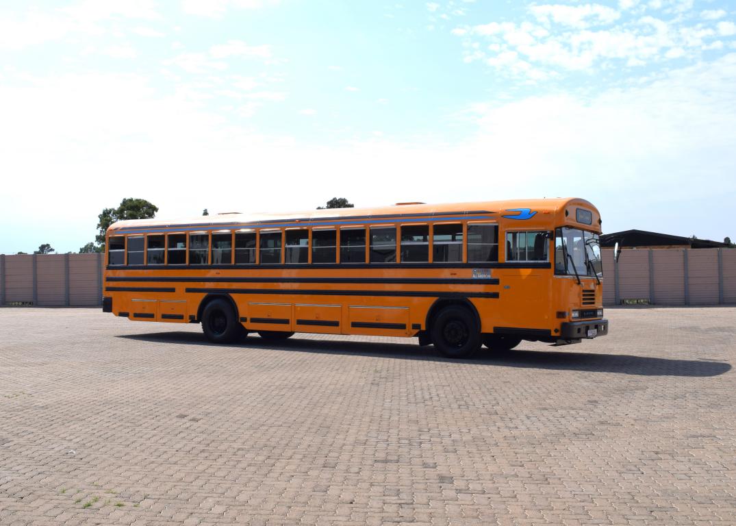 2009 Bluebird AUTO 61-SEATER BUS for sale