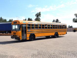 2009 Bluebird AUTO 61-SEATER BUS for sale