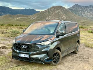 Ford Transit Custom Sport (2025) Roadtrip Review