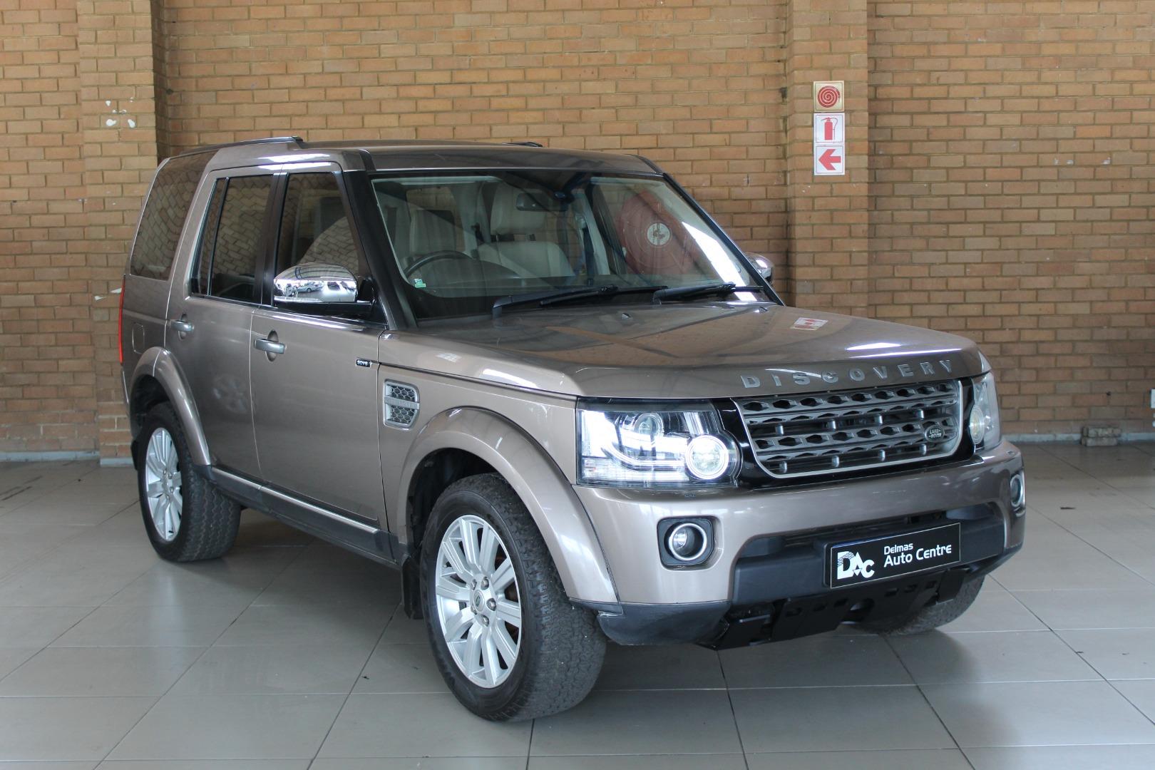 Land Rover Discovery 4 SDV6 S Delmas Auto Centre