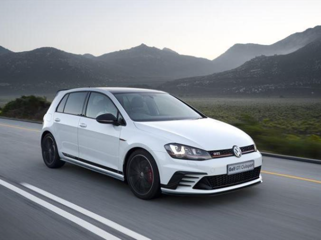 Volkswagen Golf ClubSport