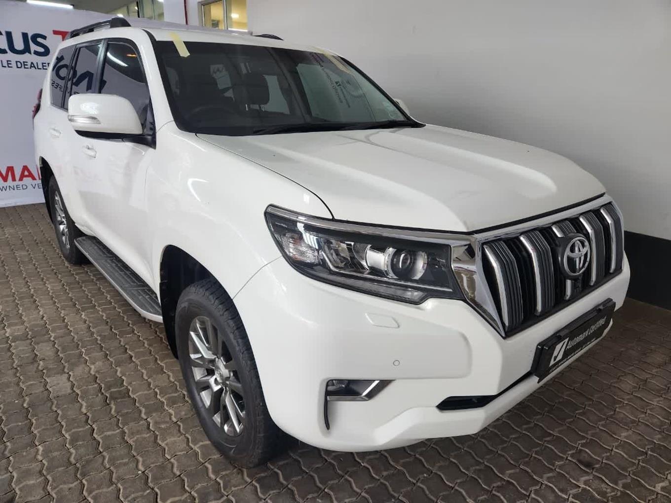 Toyota Land Cruiser Prado 2.8GD VX Motus Toyota Nelspruit
