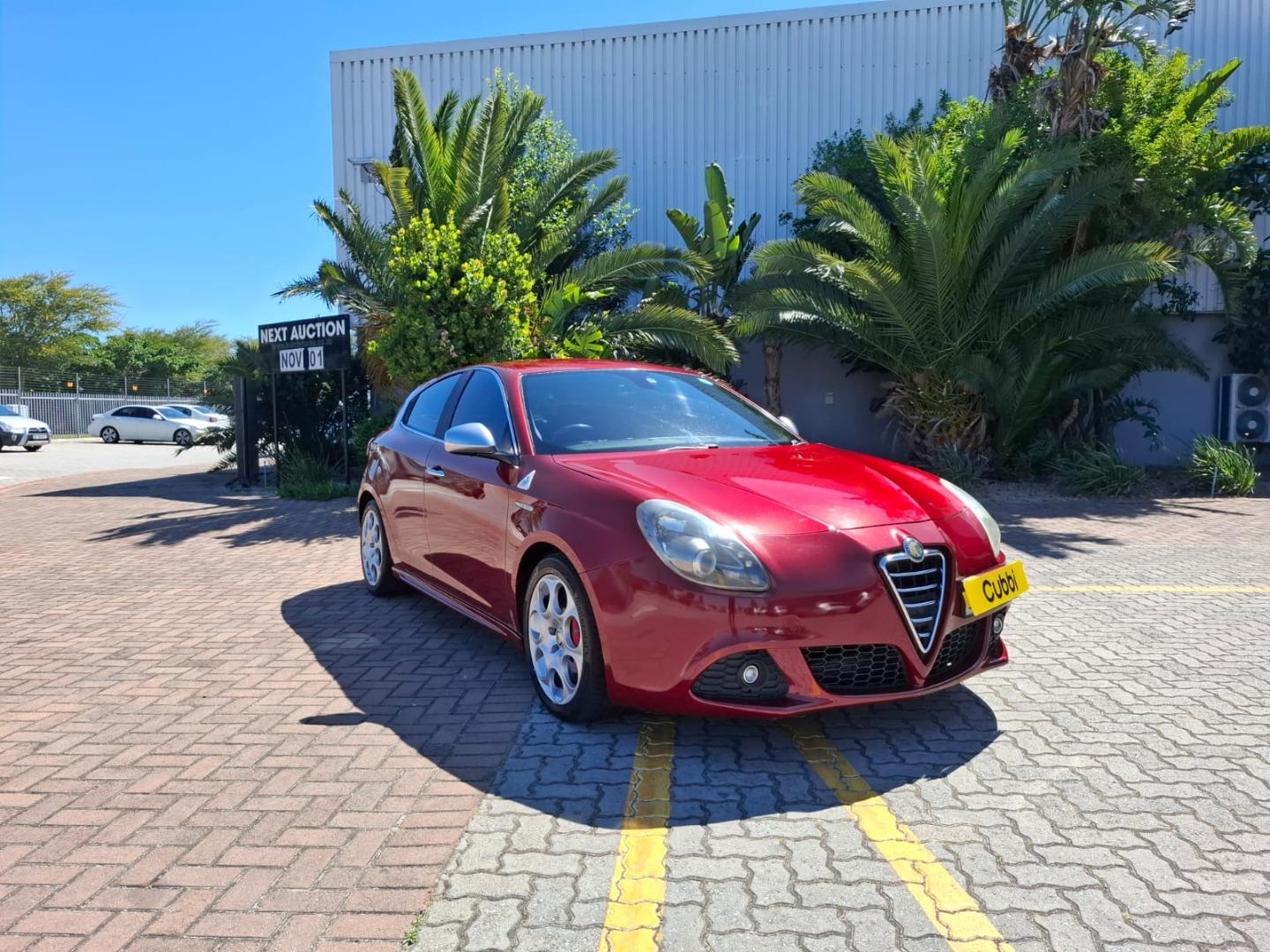 Alfa Romeo Giulietta 1750TBi Quadrifoglio Verde Cubbi Cape Town