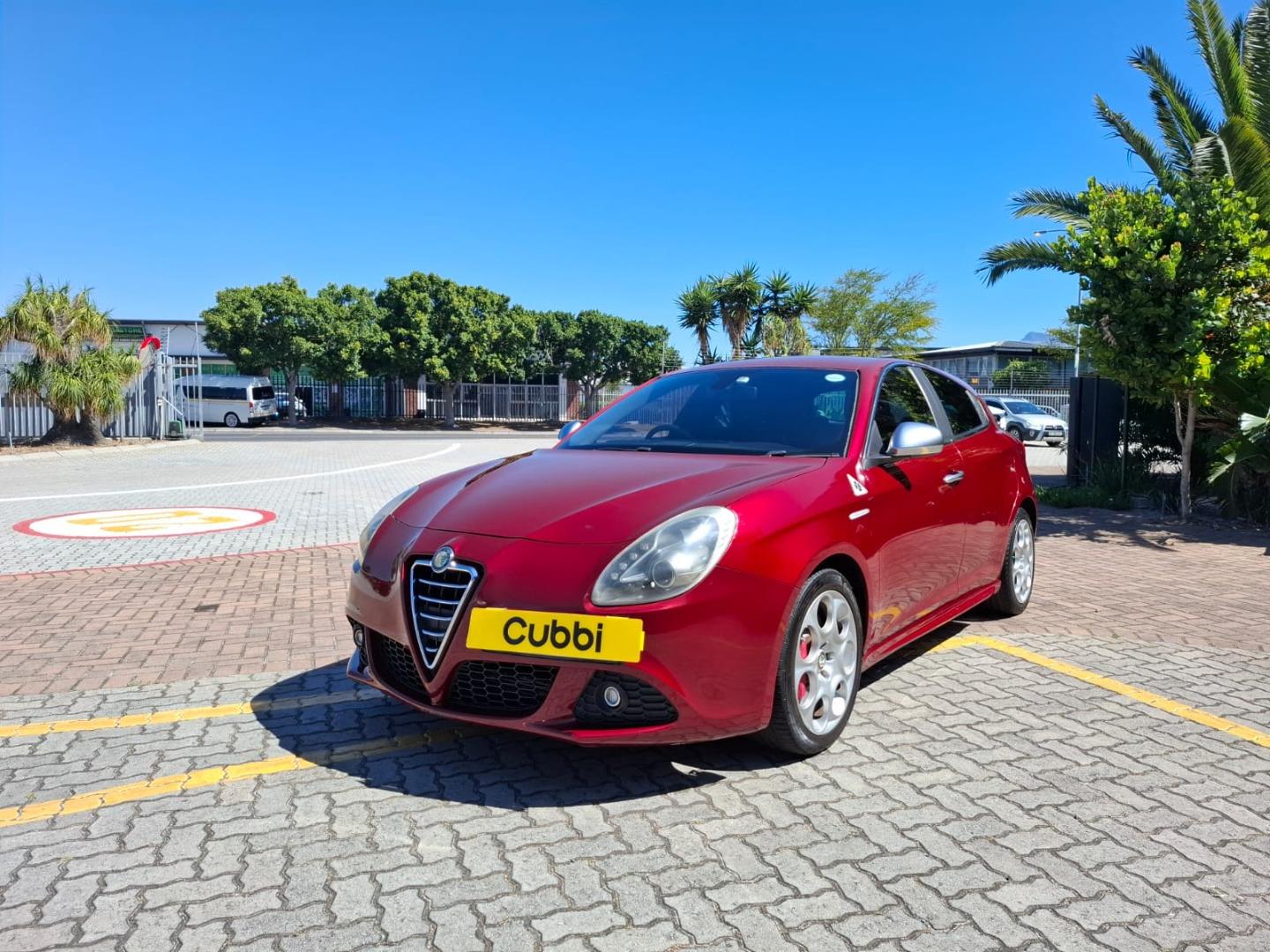 Alfa Romeo Giulietta 1750TBi Quadrifoglio Verde Cubbi Cape Town
