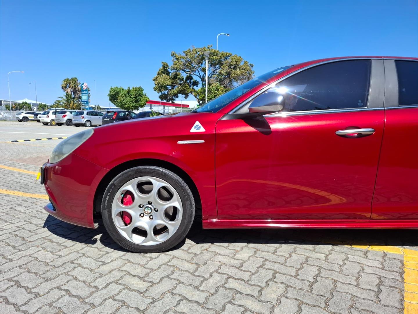 Alfa Romeo Giulietta 1750TBi Quadrifoglio Verde Cubbi Cape Town