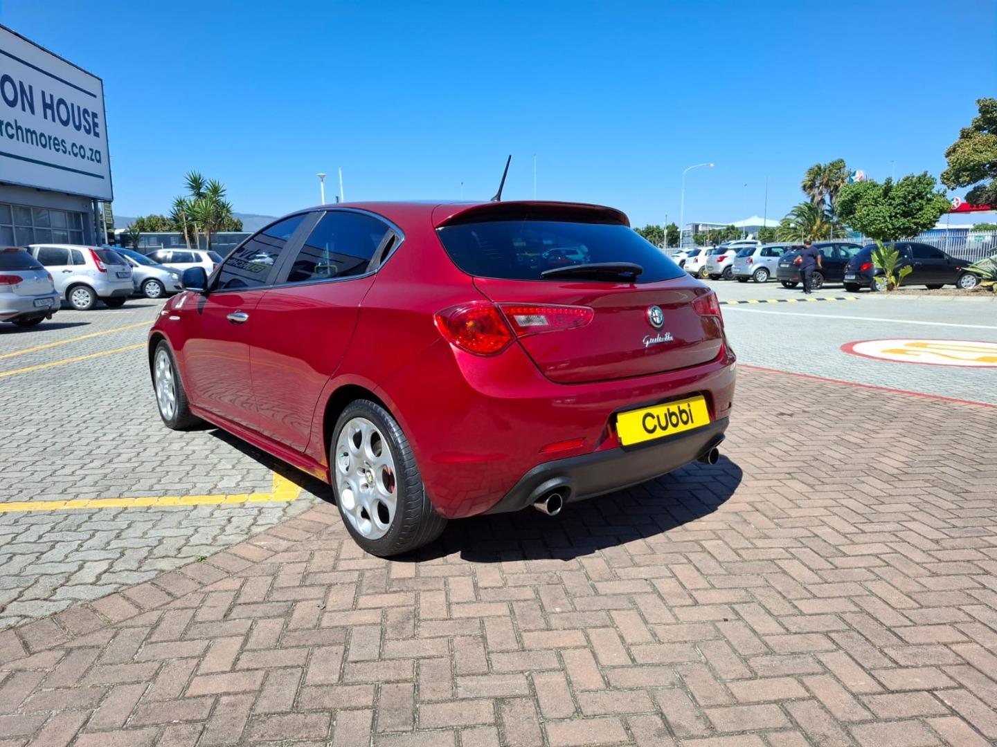 Alfa Romeo Giulietta 1750TBi Quadrifoglio Verde Cubbi Cape Town