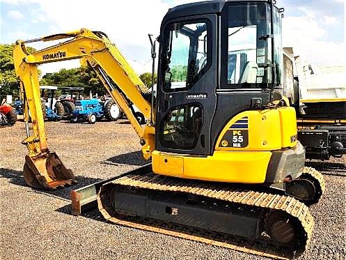 Komatsu PC 55MR Trans Wes Afslaers