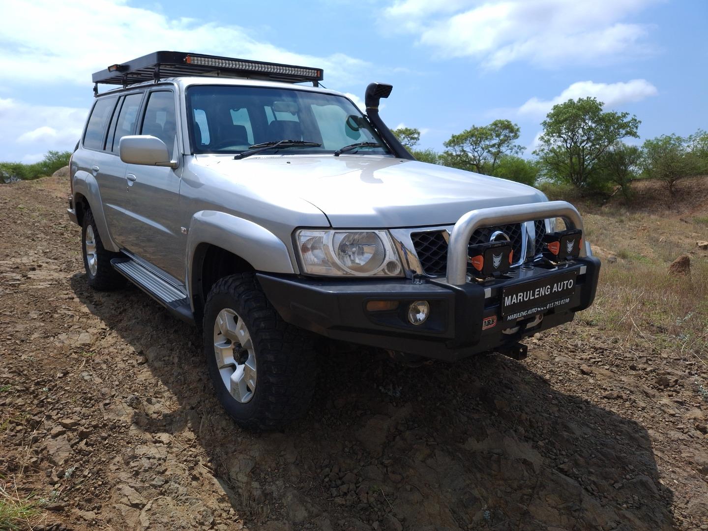 Nissan Patrol 4.8 GRX 4x4 Maruleng Auto
