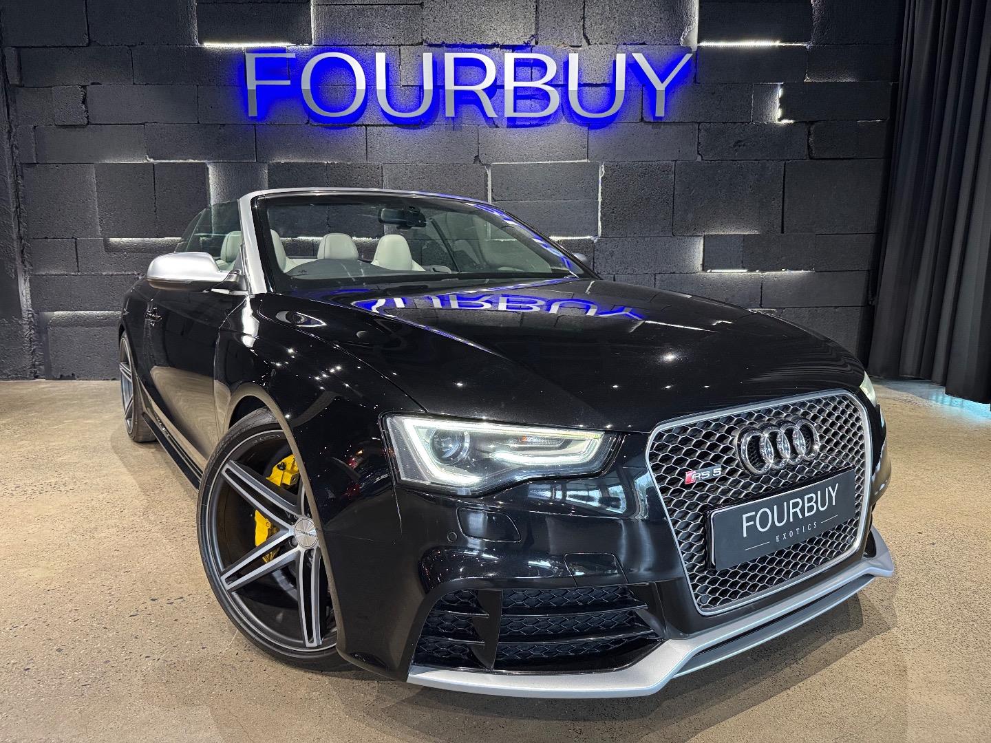 2013 Audi RS5 Cabriolet Quattro for sale
