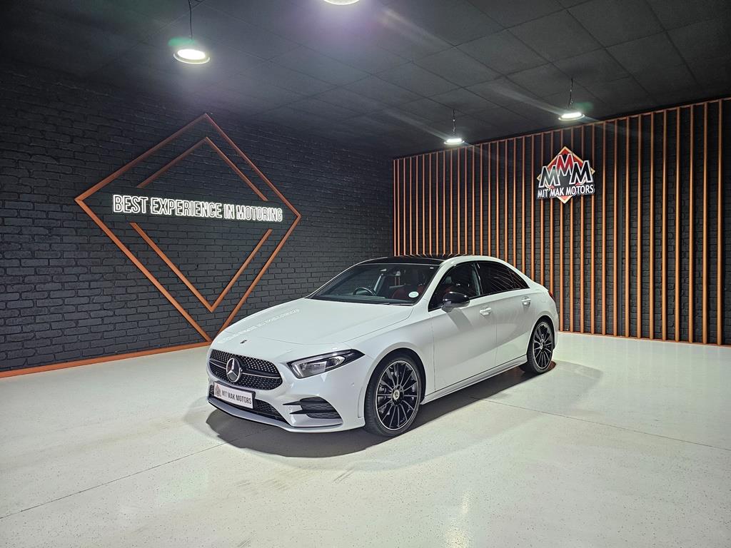 2021 Mercedes-Benz A-Class A250 Sedan AMG Line for sale