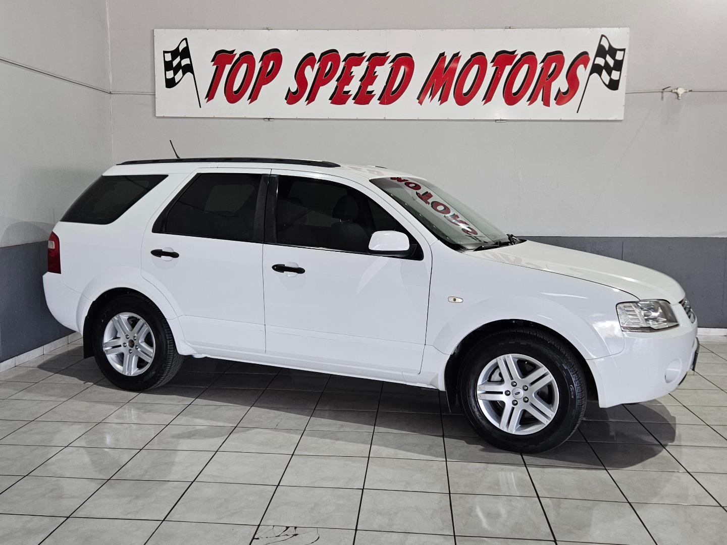 Ford Territory 4.0 Ghia Top Speed Motors