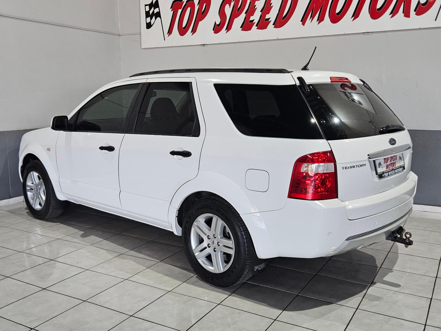Ford Territory 4.0 Ghia Top Speed Motors