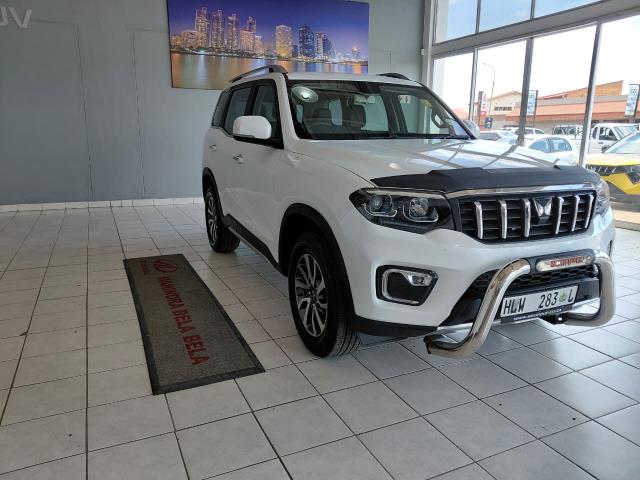 Mahindra Scorpio-n 2.2d Z8 4xplor BB Mahindra Bela Bela