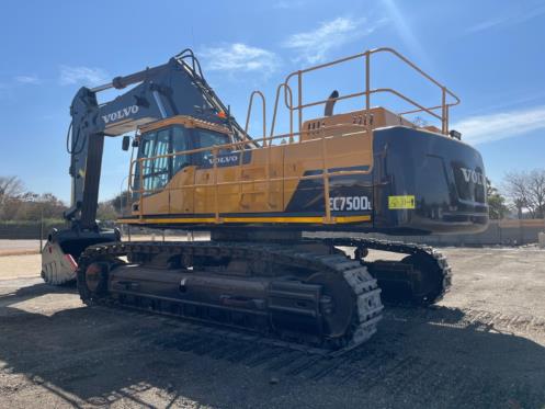 2017 Volvo EC750  for sale