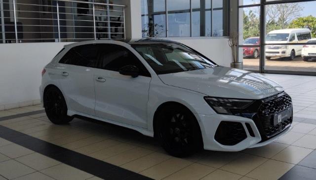 Audi RS3 Sportback Quattro Halfway Toyota Shelly Beach