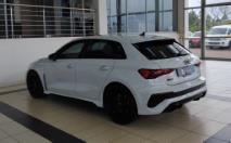 Audi RS3 Sportback Quattro Halfway Toyota Shelly Beach