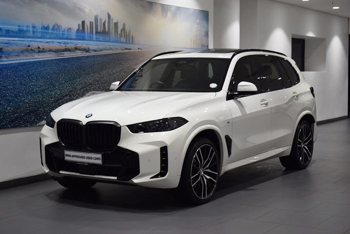 BMW X5 xDrive30d M Sport Pro SMG BMW Umhlanga
