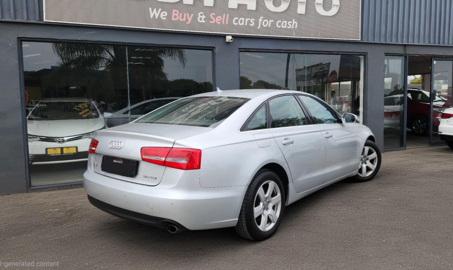 Audi A6 3.0TDI Essa Auto