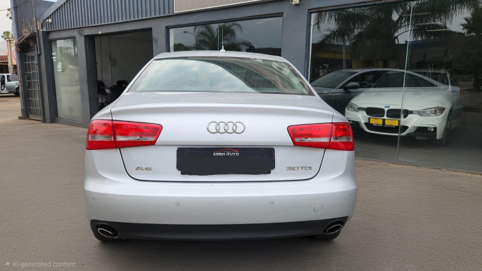 Audi A6 3.0TDI Essa Auto