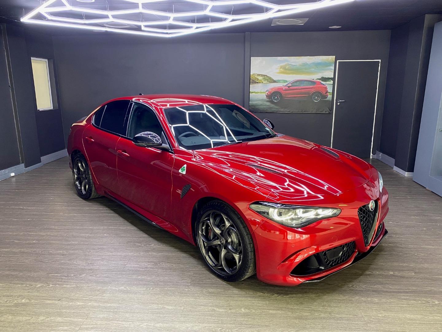 Alfa Romeo Giulia Quadrifoglio Arnold Chatz Cars New