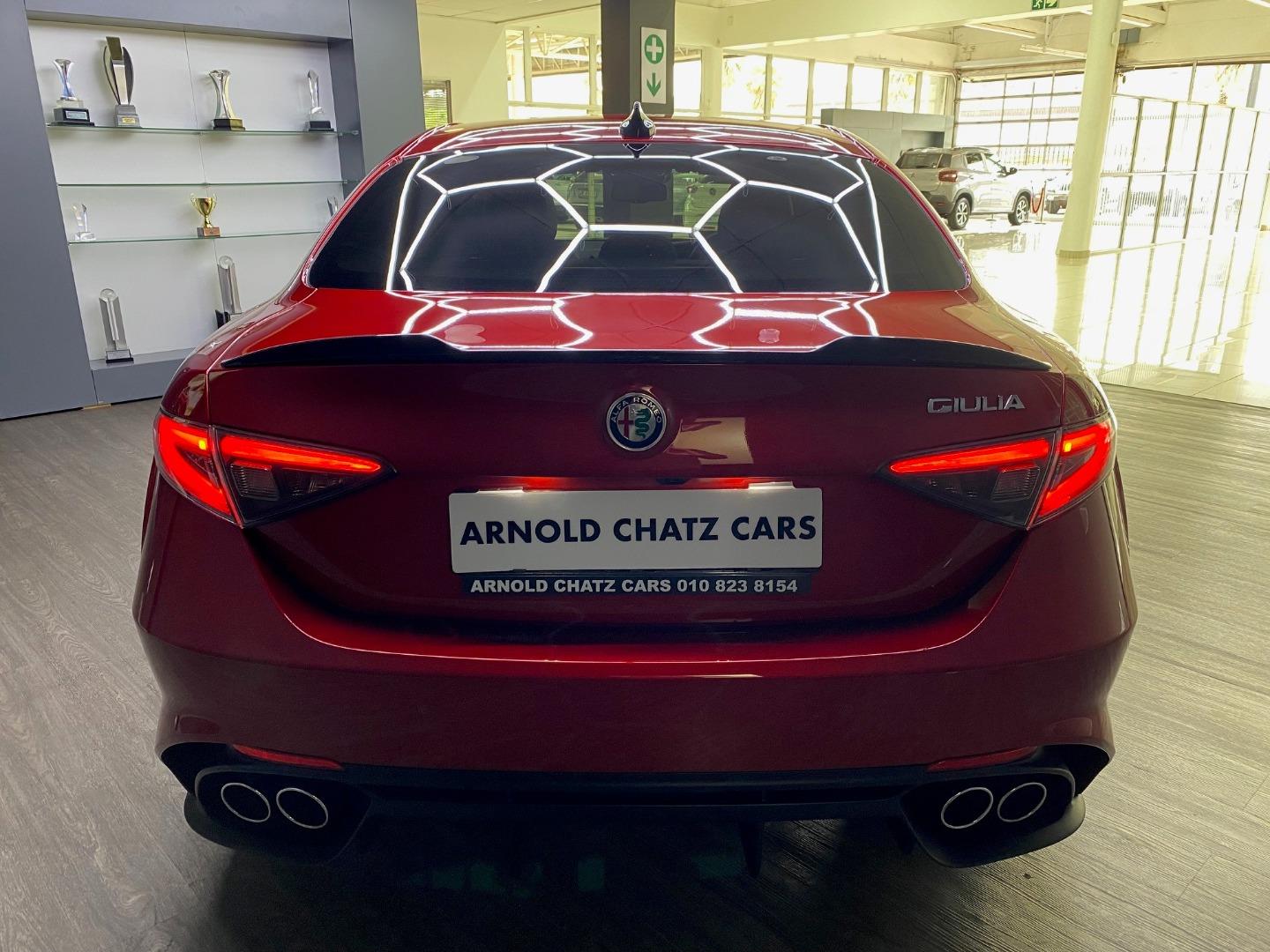 Alfa Romeo Giulia Quadrifoglio Arnold Chatz Cars New