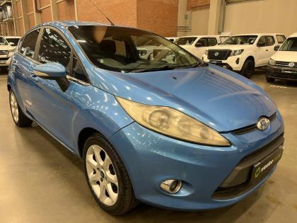 Ford Fiesta 1.6 5-Door Titanium Weelee Megastore Centurion