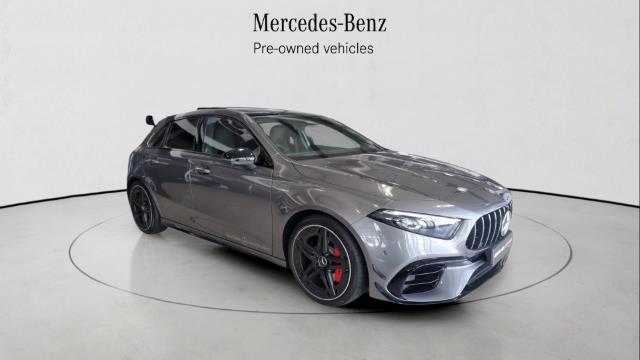 Mercedes-AMG A-Class A45 S Hatch 4Matic+ Rola Motors Mercedes-benz