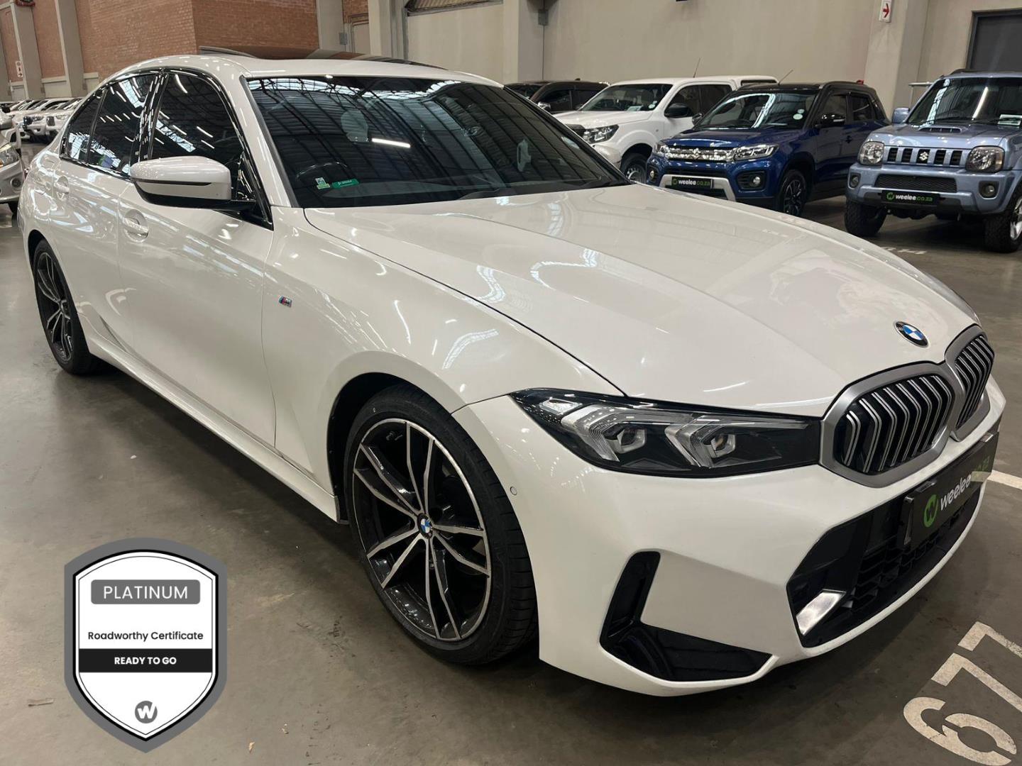 BMW 3 Series 320d M Sport Weelee Megastore Centurion