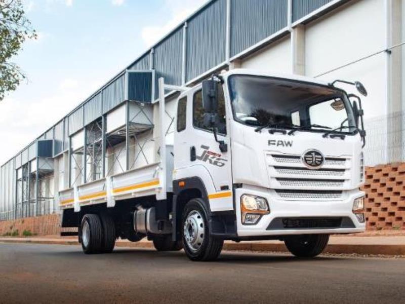 FAW JK6 15.220FL 8 Ton Dropside / Drop Side for sale in Meyerton