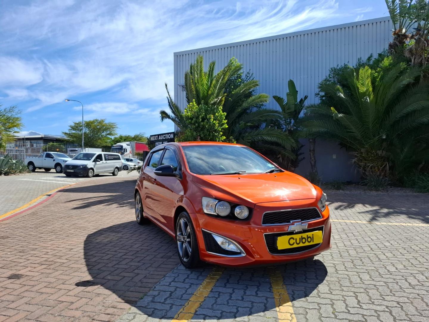 Chevrolet Sonic Hatch 1.4T RS Cubbi Cape Town