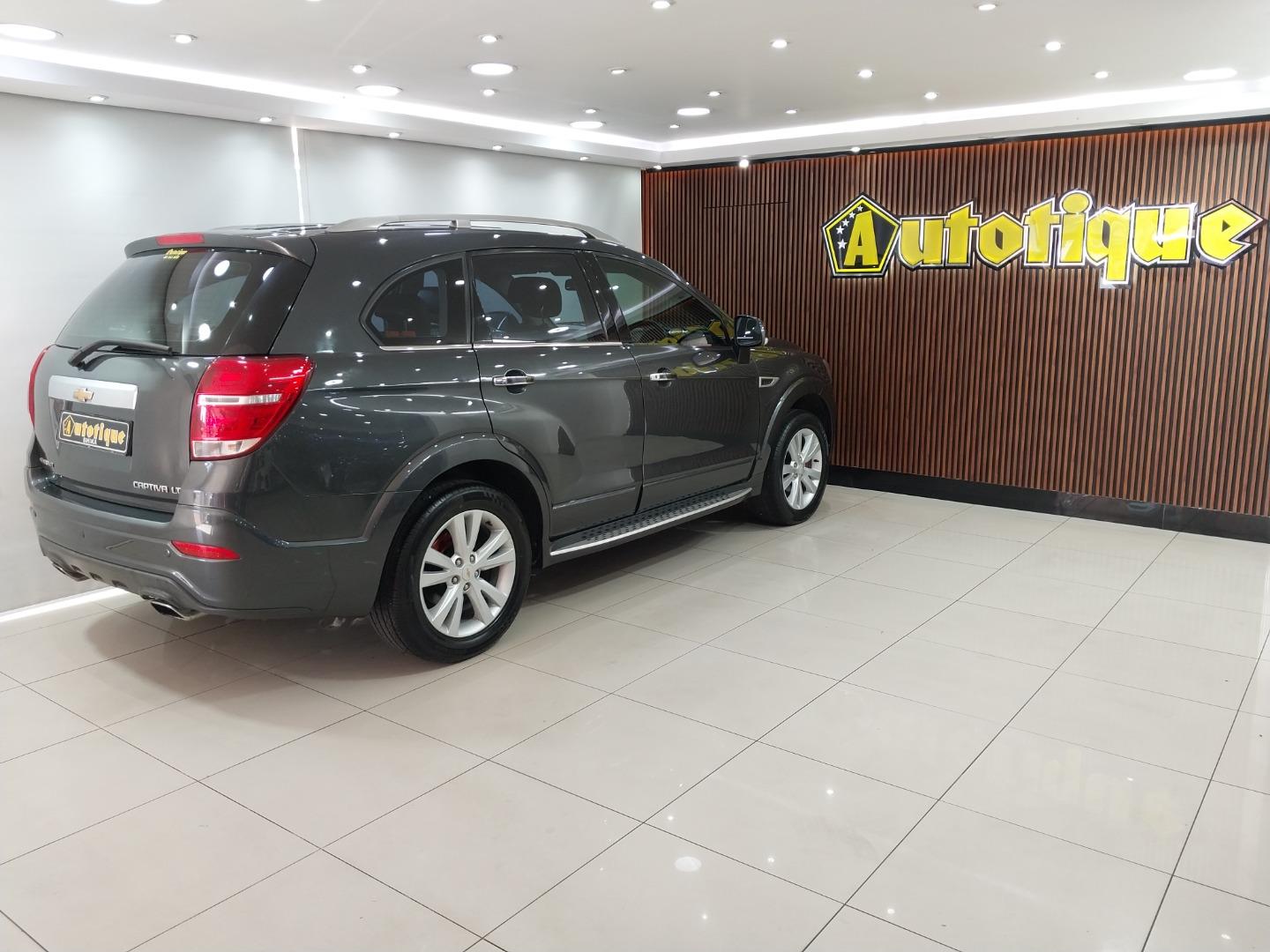 Chevrolet Captiva 2.2D LT Autotique
