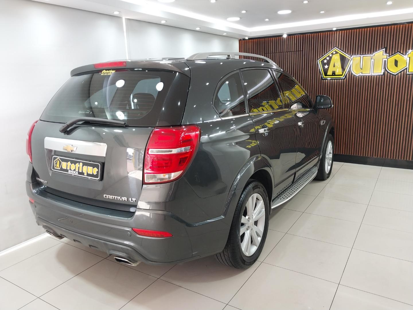 Chevrolet Captiva 2.2D LT Autotique