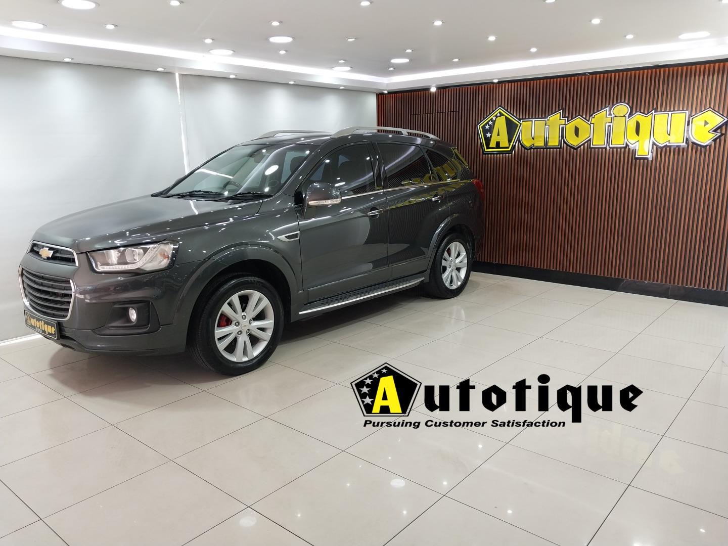 Chevrolet Captiva 2.2D LT Autotique