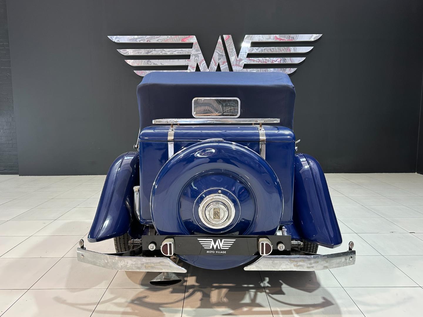 Rolls-Royce Phantom II 7.7 i6 Moto Village