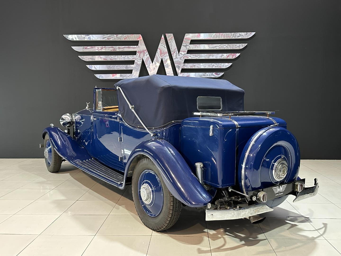 Rolls-Royce Phantom II 7.7 i6 Moto Village